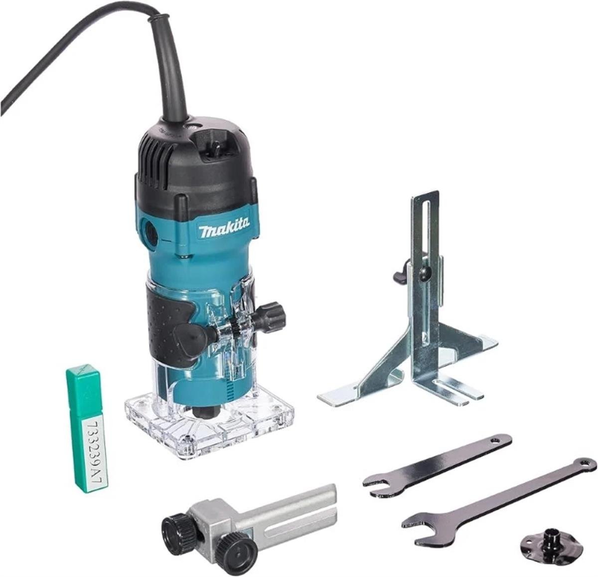 Makita 3711 530W Formika Tıraşlama Freze