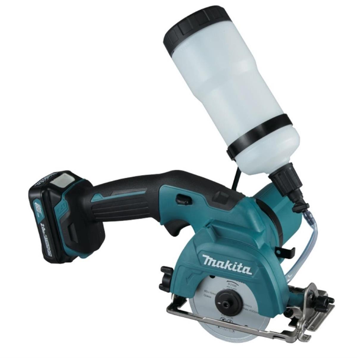 Makita CC301DWAE Çift Akülü Cam ve Fayans Kesme Makinesi