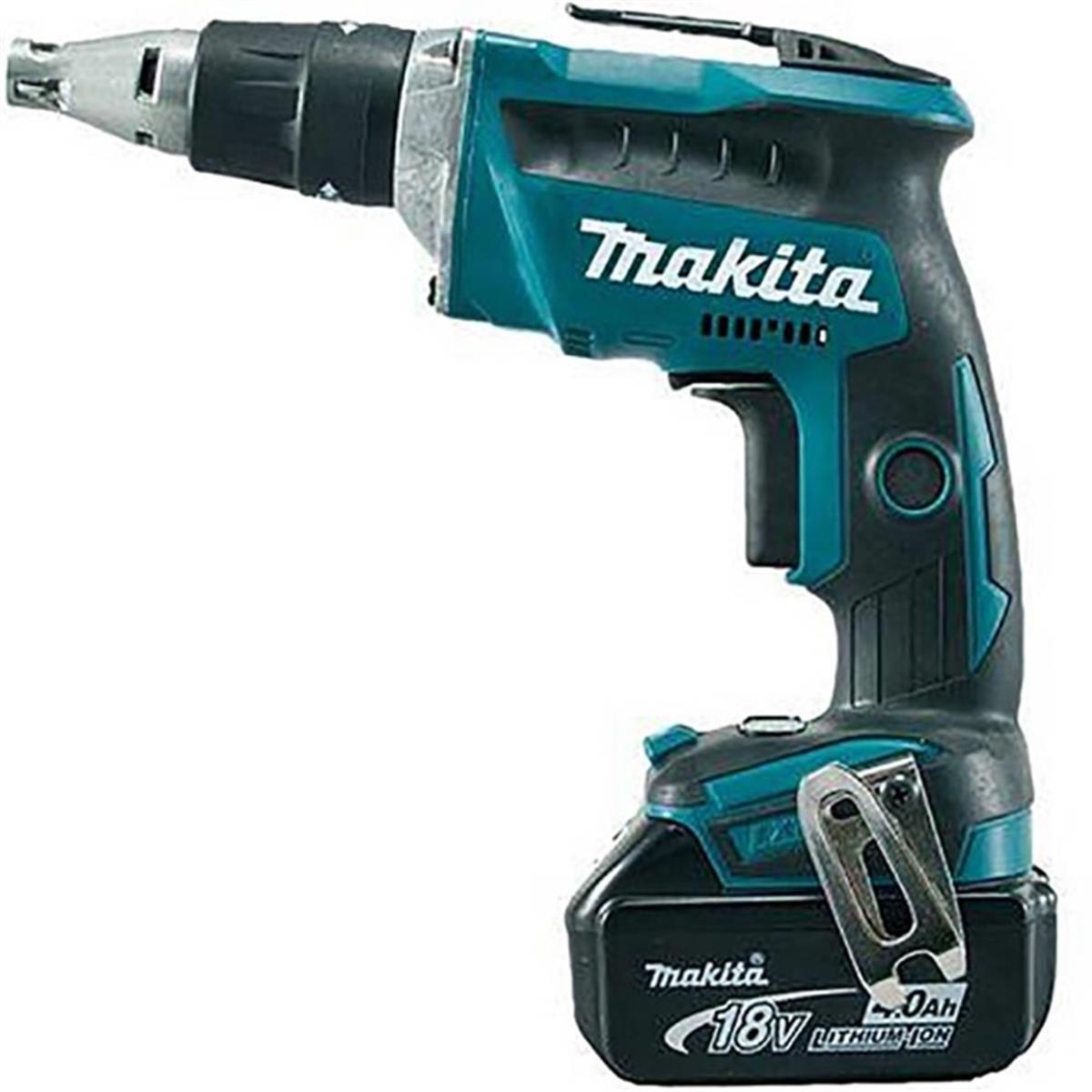 Makita DFS452RFE Çift Akülü Vidalama Makinesi