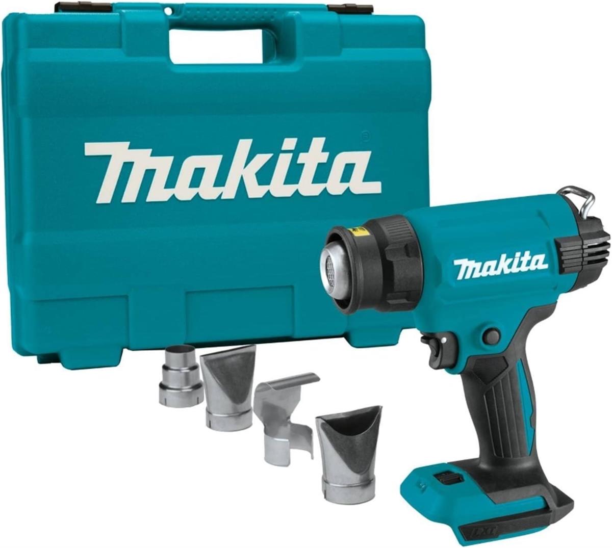 Makita DHG180ZK Akülü Sıcak Hava Tabancası