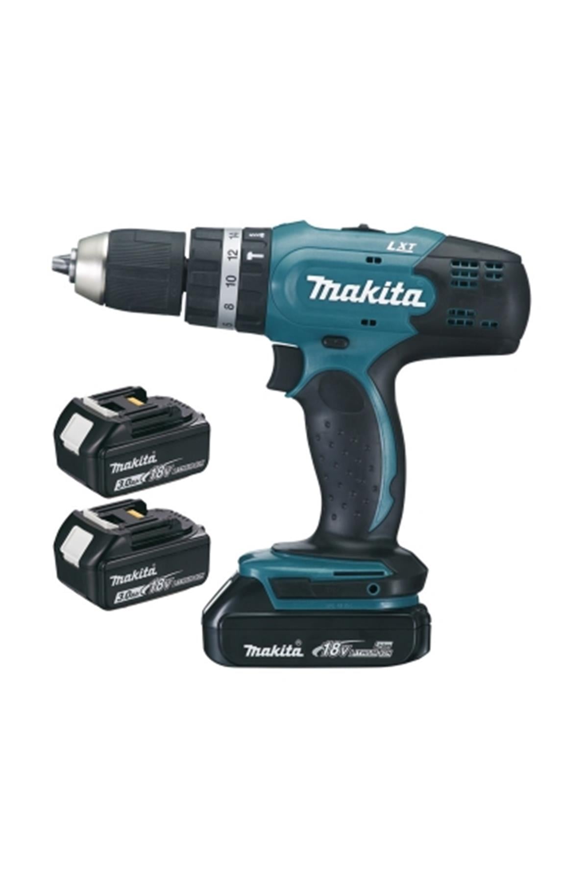 Makita DHP453SFE3 3 Akülü Darbeli Matkap Vidalama