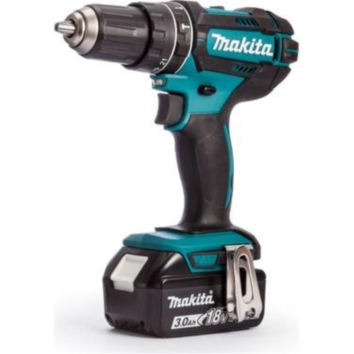 Makita DHP482RFE Çift Akülü Darbeli Matkap Vidalama