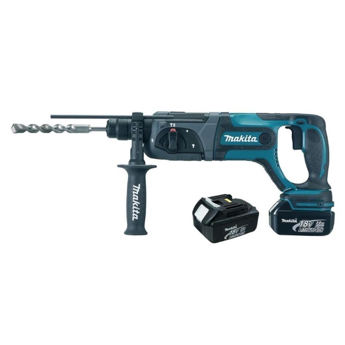 Makita DHR241RMJ Akülü Elektropnömatik Kırıcı Delici