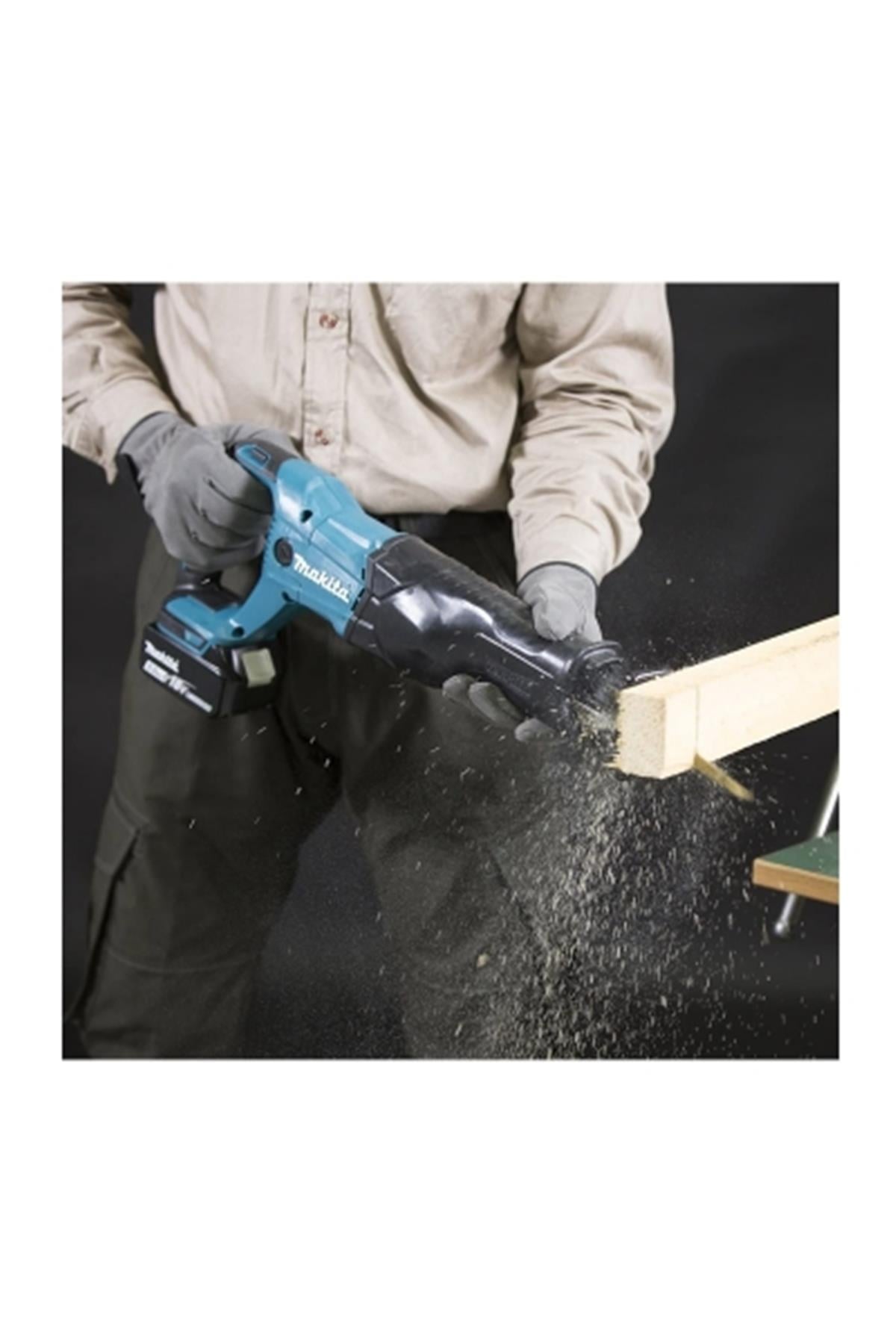 Makita DJR186RFE Çift Akülü Kılıç Testere