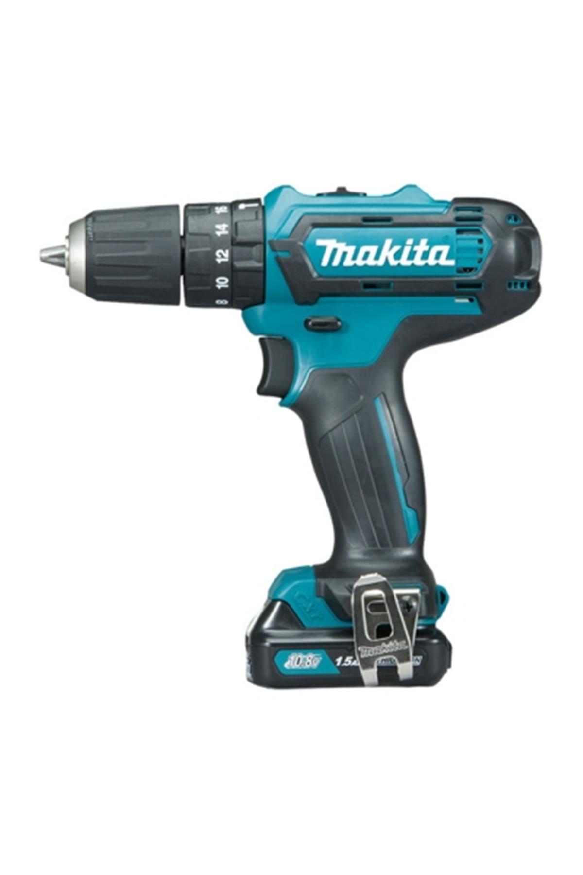 Makita HP333DWAE Çift Akülü Darbeli Matkap Vidalama