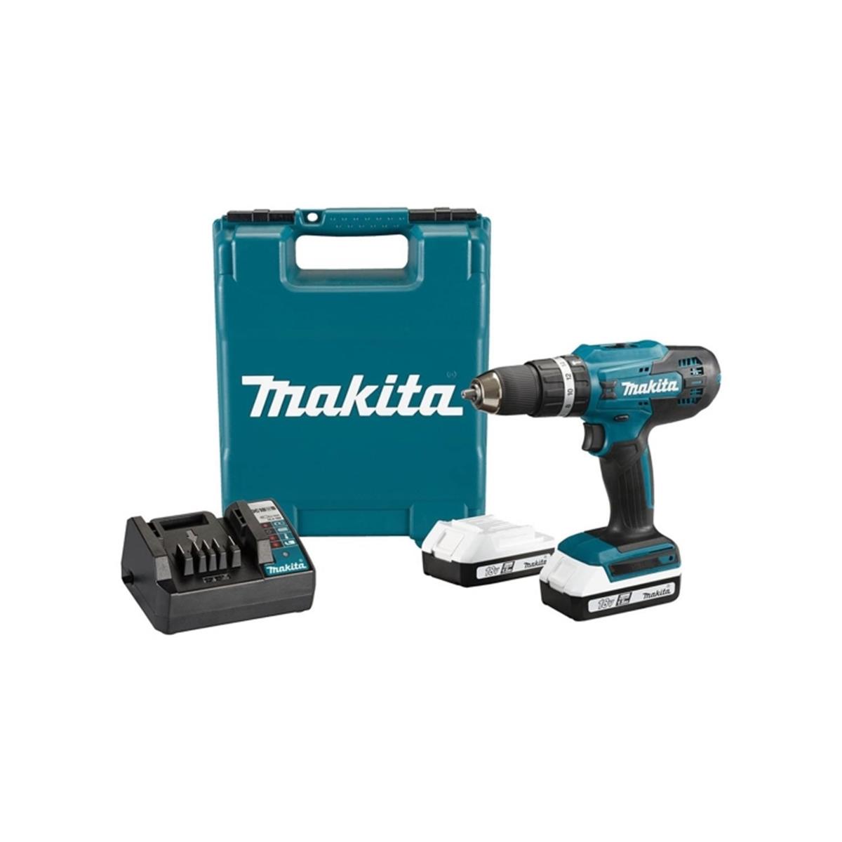Makita HP488D002 Akülü Darbeli Matkap Vidalama