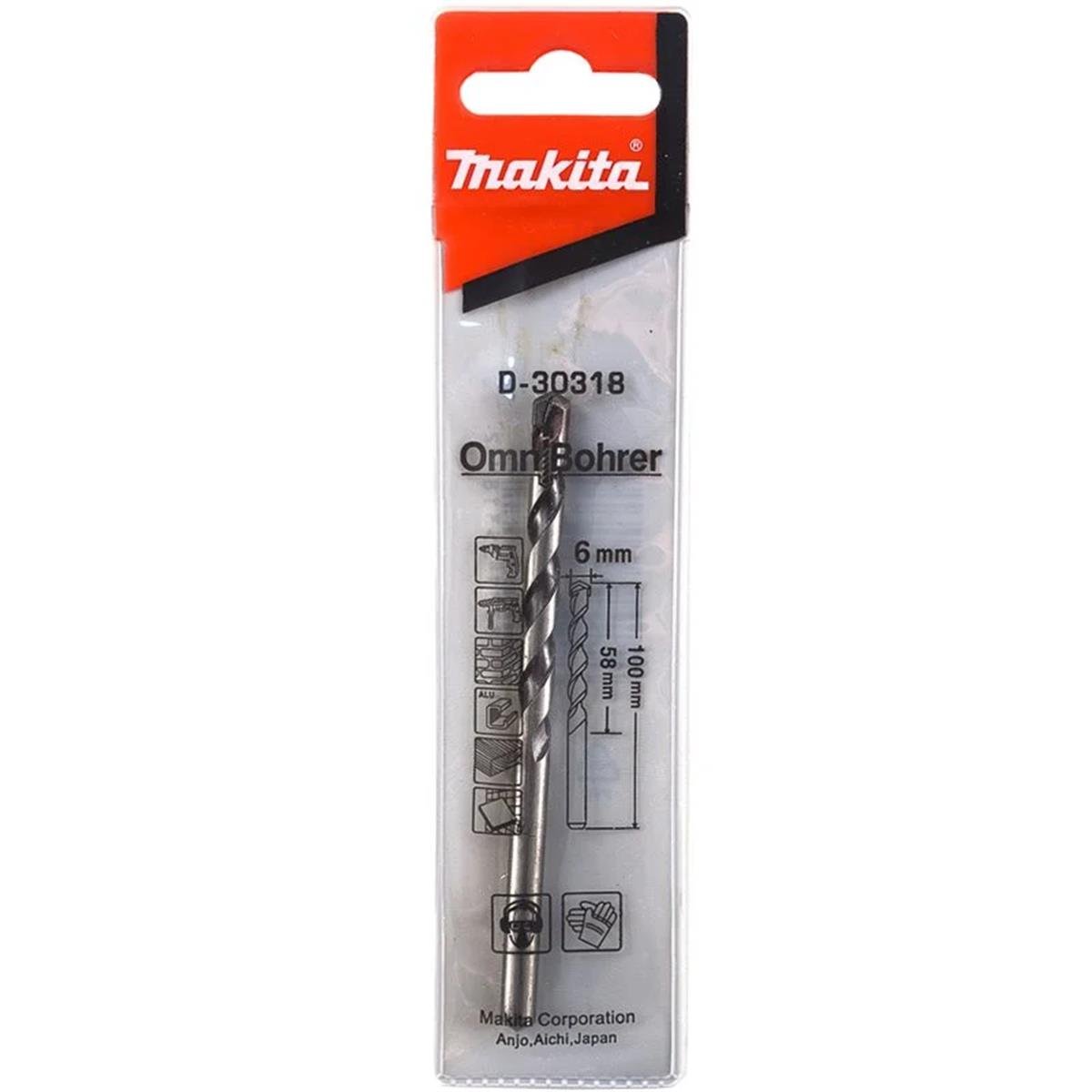 Makita Omnibohrer Elmas Matkap Ucu