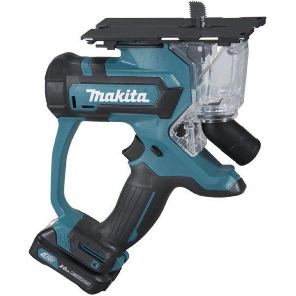 Makita SD100DWAJ Akülü Alçıpan Kesici