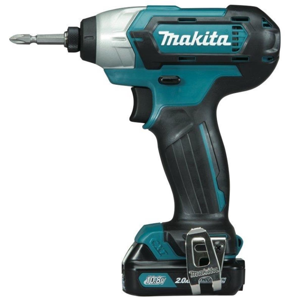 Makita TD110DWAE Akülü Darbeli Vidalama