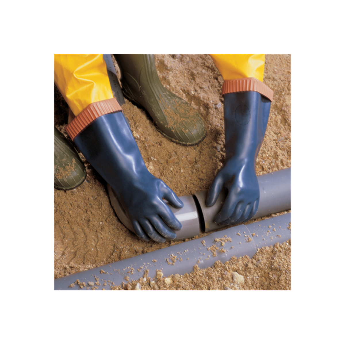 Mapa 298 Industrial Kimyasal İş Eldiveni 9 