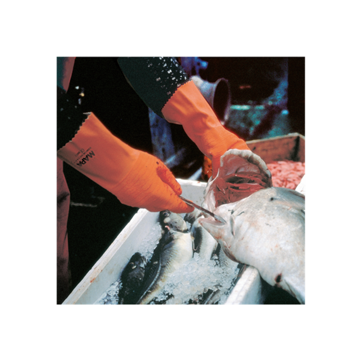 Mapa Harpon 321 Sıvı Geçirmez Atık Eldiveni  