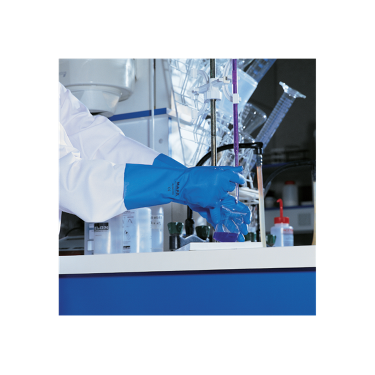 Mapa Ultranitril 472 Kimyasal ve Gıda Eldiveni 10 