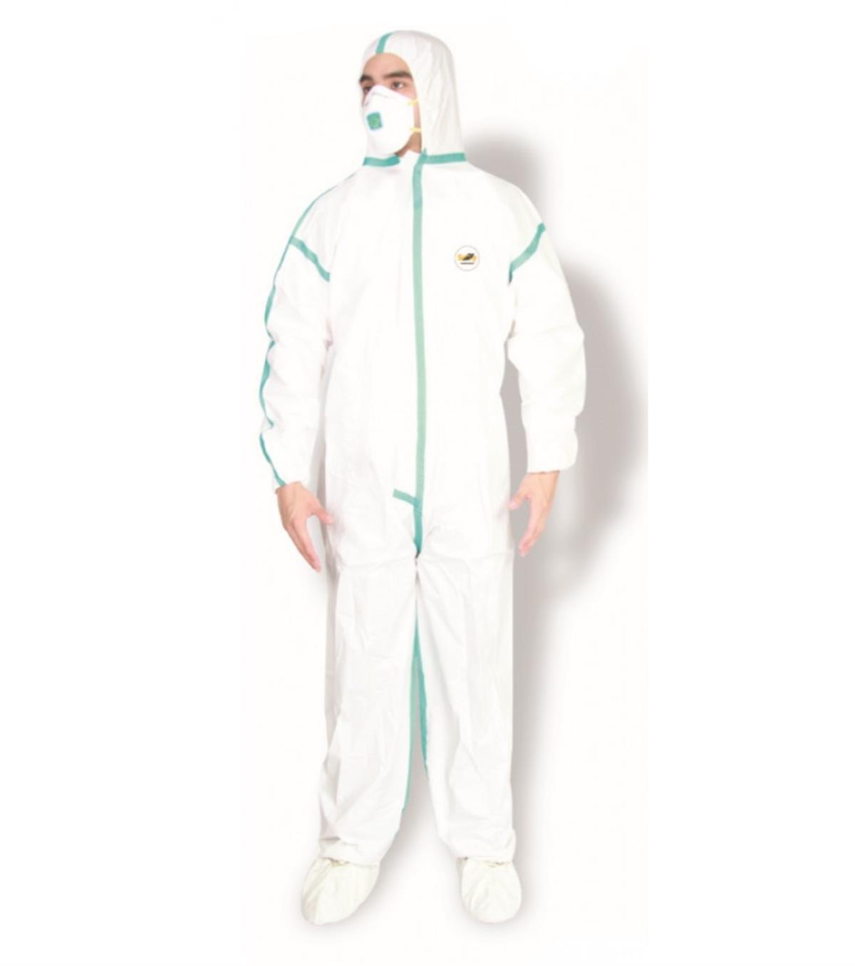 Max Safety Macrovent Type 4-5-6 Lamineli Koruyucu Tulum L 