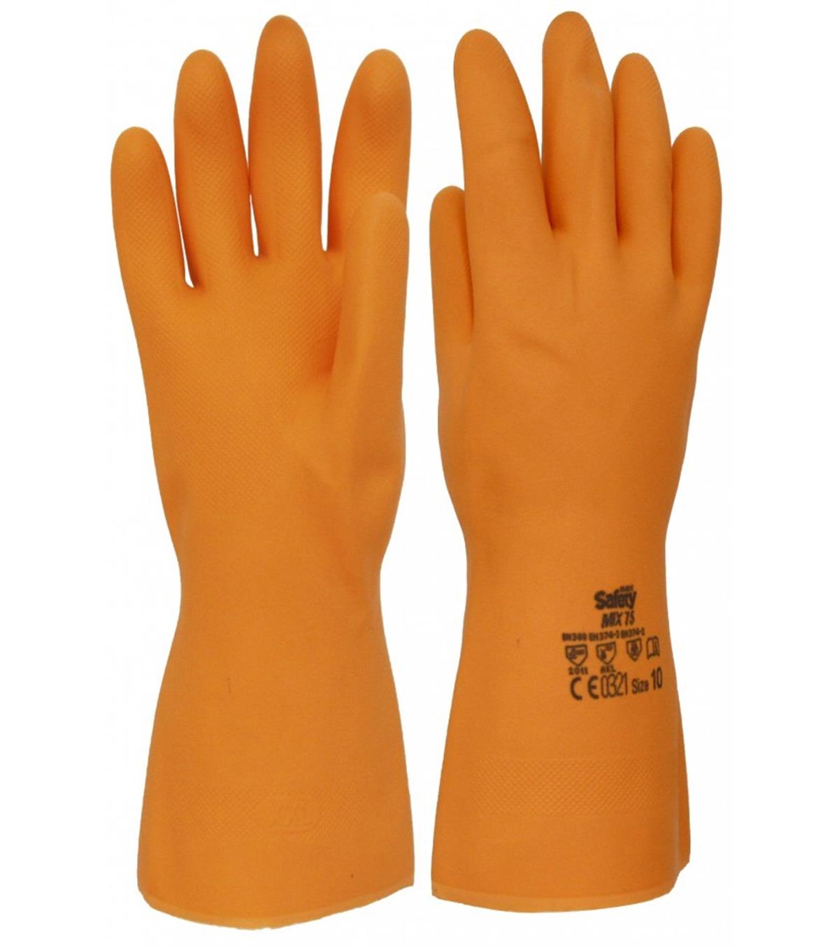 Max Safety MIX75 Neopren Lateks Eldiven 10 