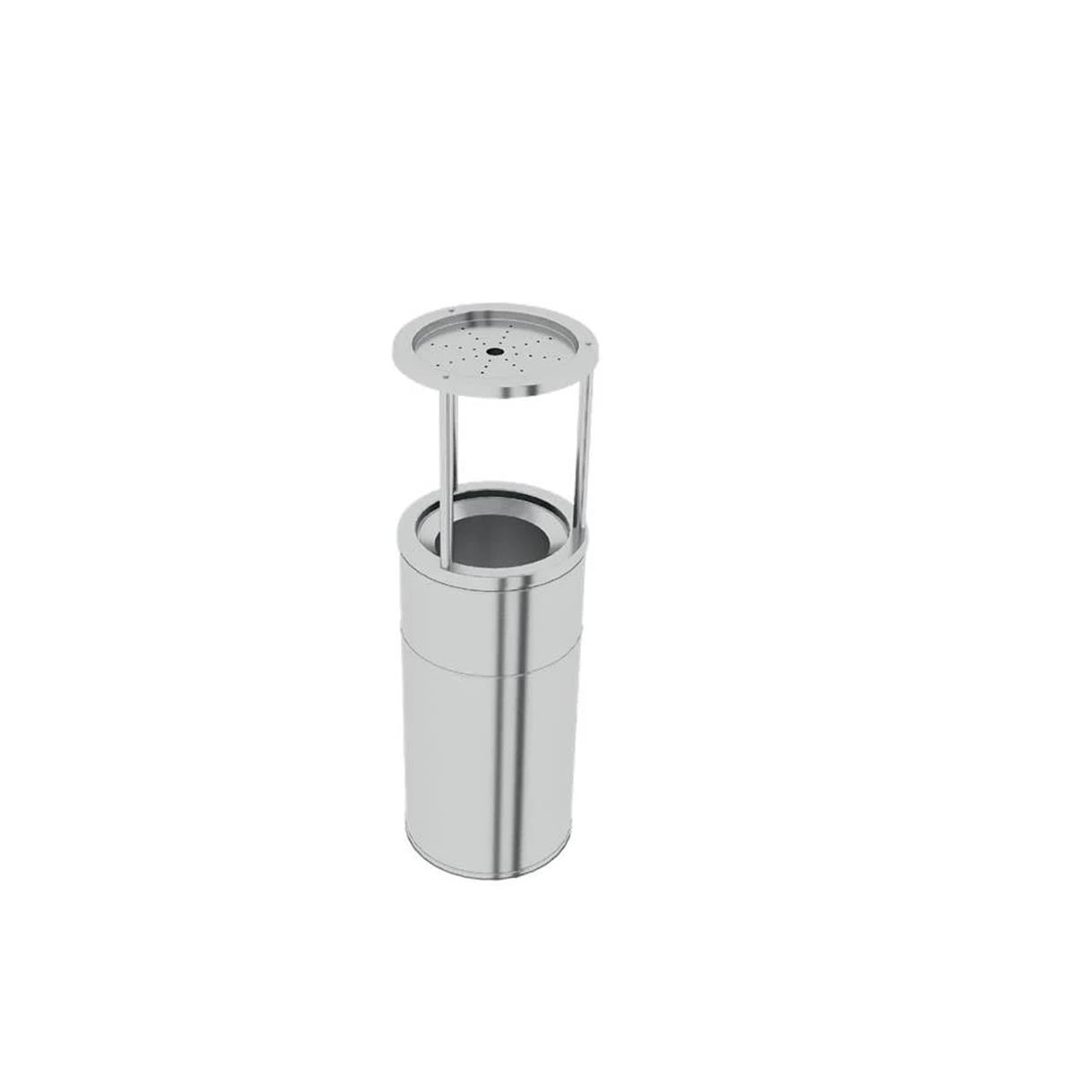 Maxiflow 3 Kollu Küllük 36 LT Krom