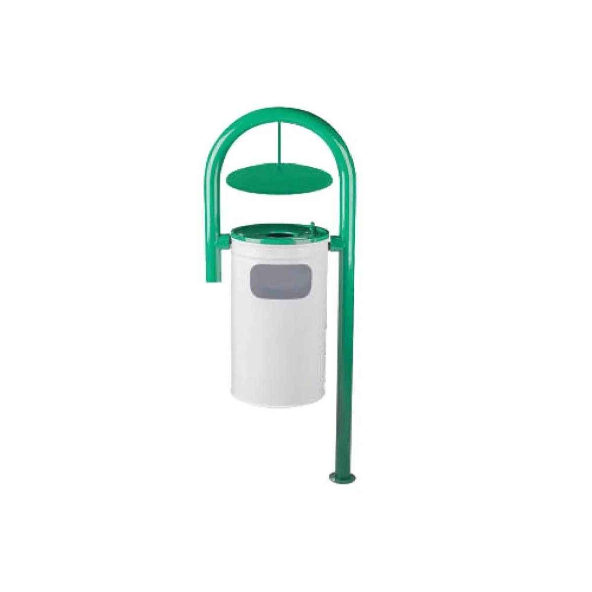 Maxiflow Baston Ayak Dış Mekan Çöp Kovası