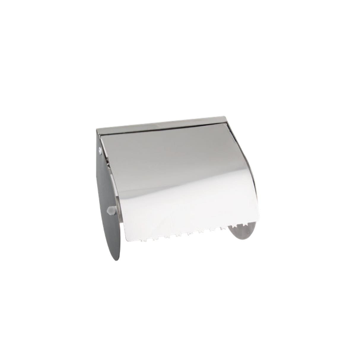 Maxiflow Kapaklı Kağıtlık Siyah