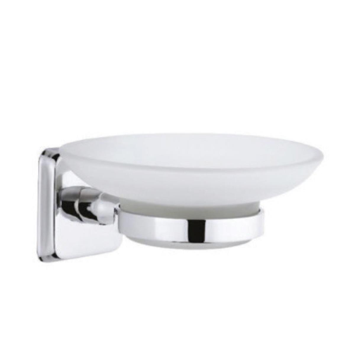 Maxiflow Kare Serisi Sabunluk Krom