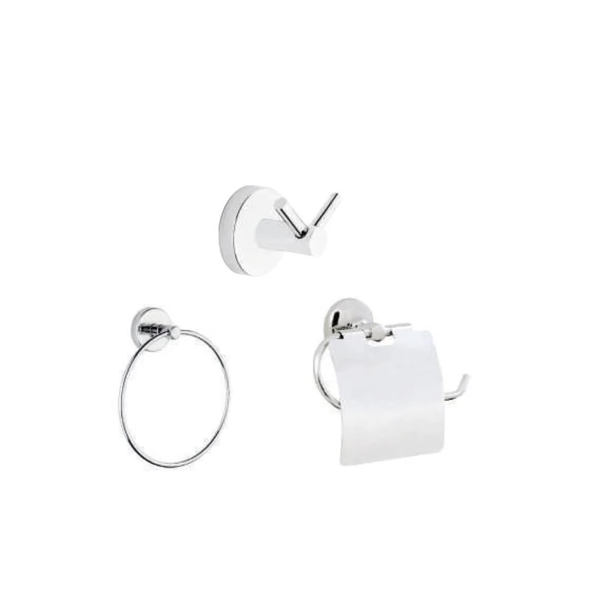 Maxiflow Mars Serisi 3'lü Set Krom