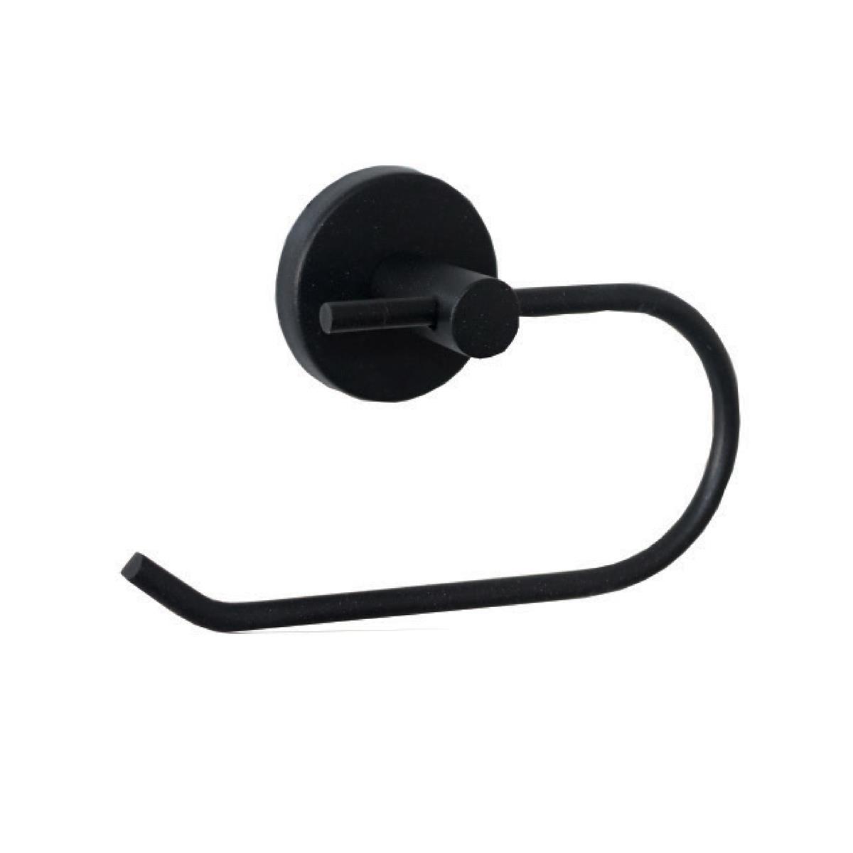 Maxiflow Mars Serisi WC Kağıtlık Siyah