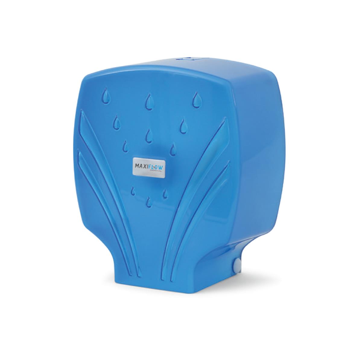Maxiflow Mini Jumbo Tuvalet Kağıdı Verici Şeffaf Mavi