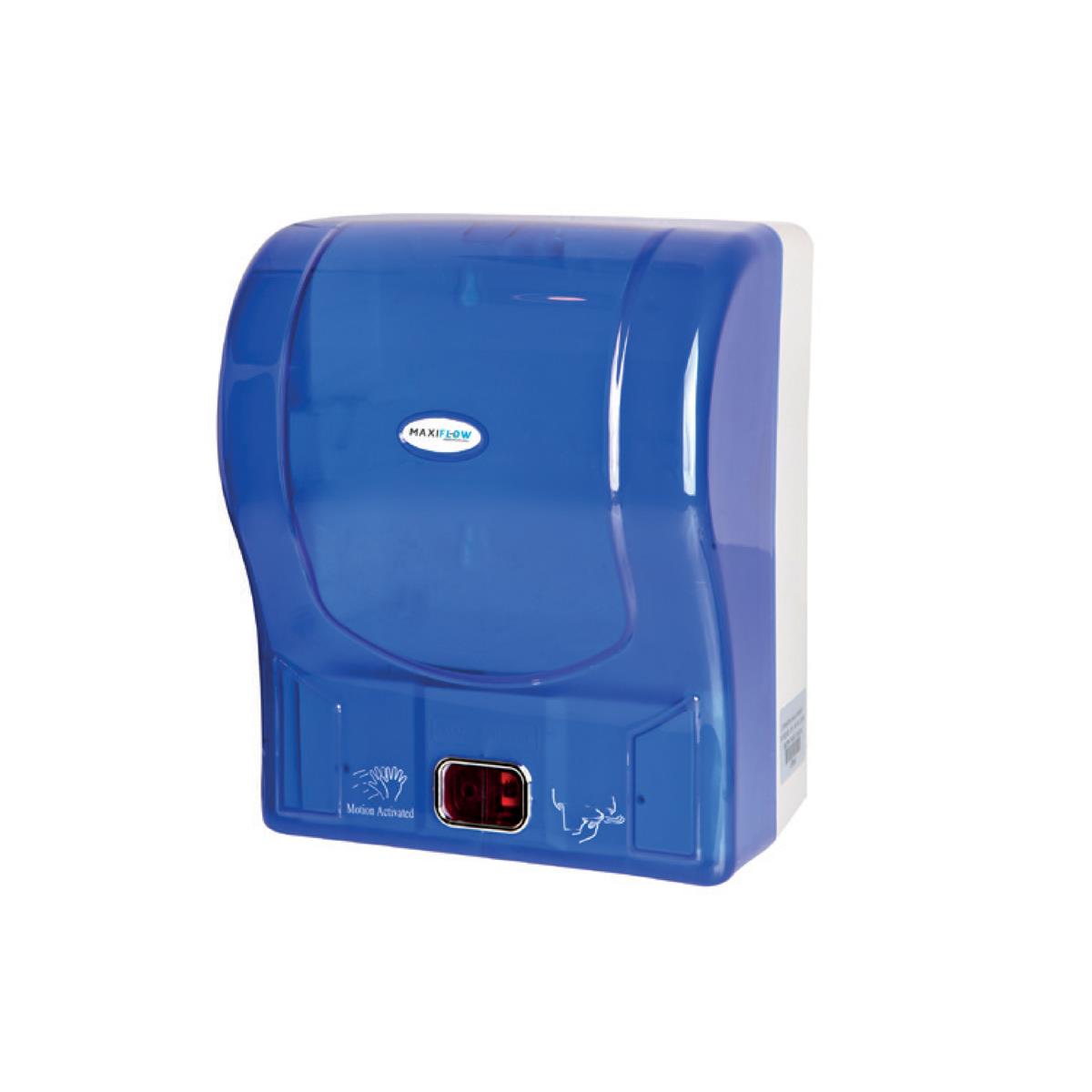 Maxiflow Otomatik Plastik Kağıt Verici Şeffaf Mavi