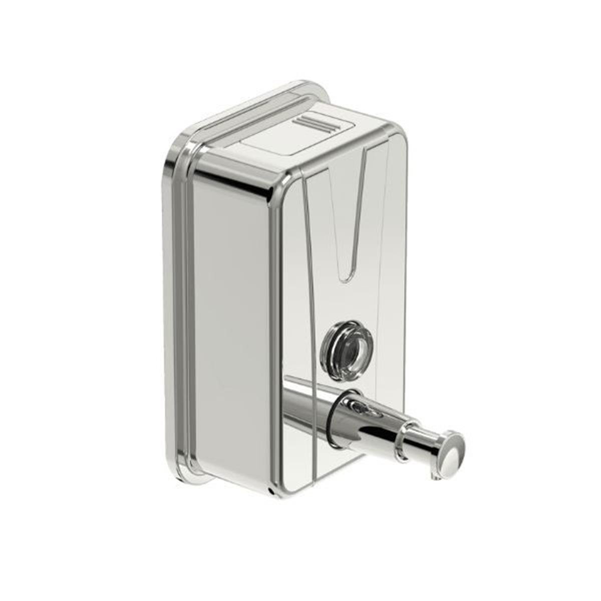 Maxiflow Paslanmaz Sabunluk 1000 ML (Parlak Pirinç Pompa)