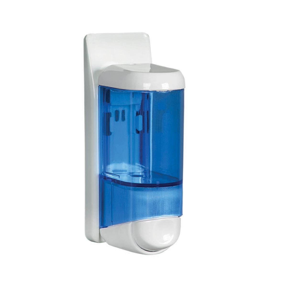 Maxiflow Sıvı Sabun ve Şampuan Verici 170 ML Beyaz-Şeffaf Mavi
