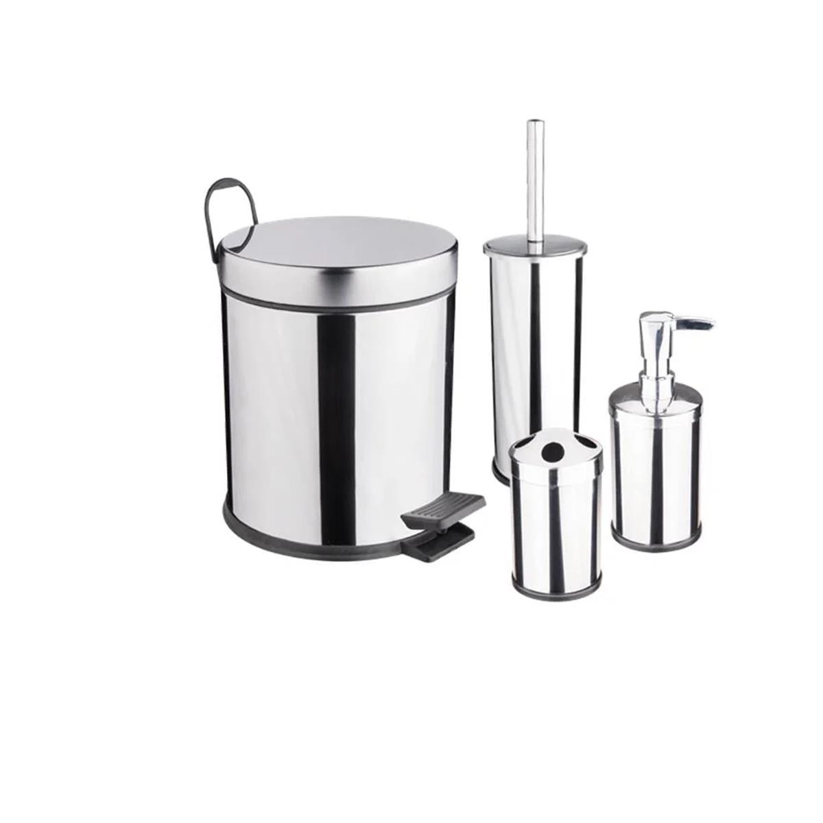 Maxiflow Standart 4'lü Set Krom