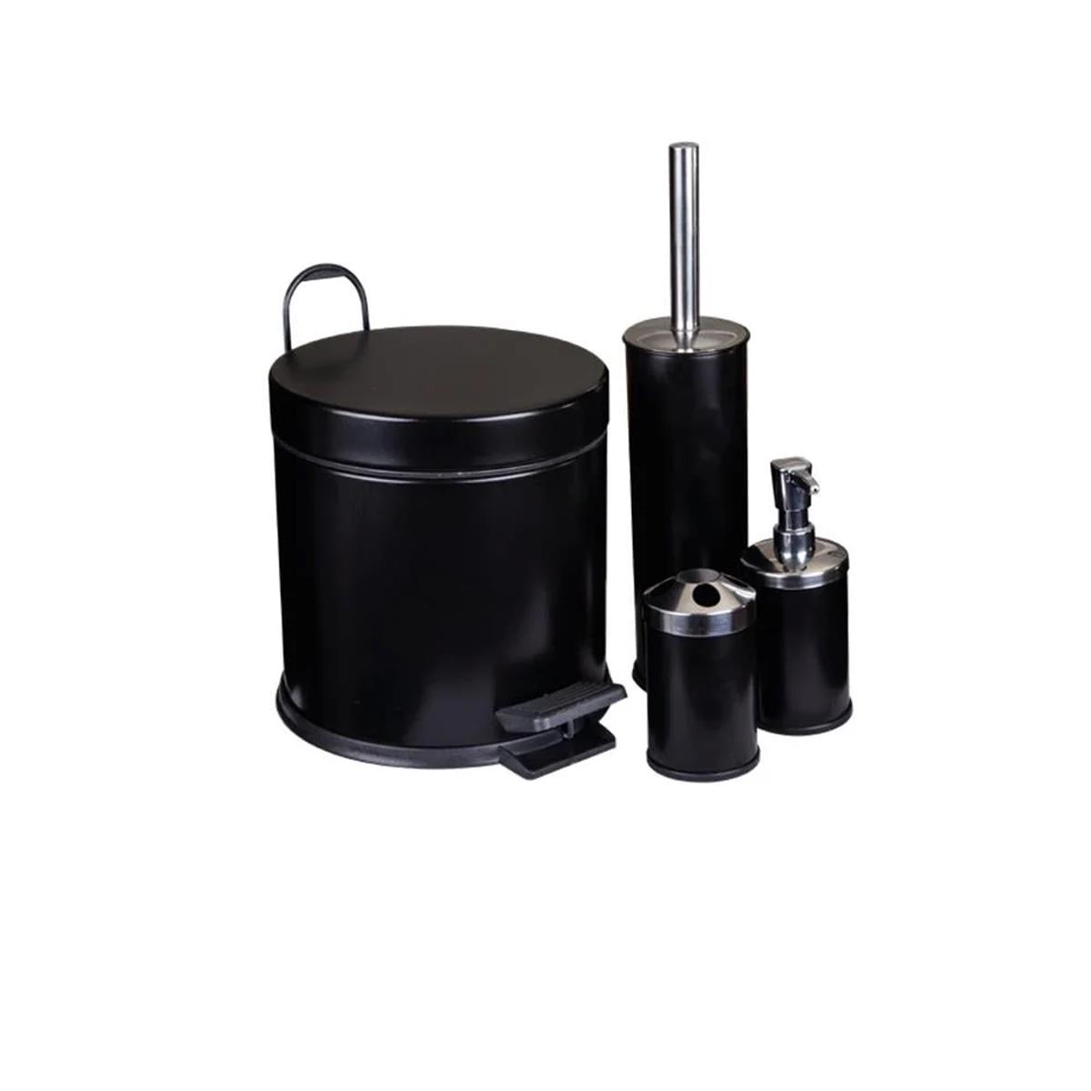 Maxiflow Standart 4'lü Set Siyah