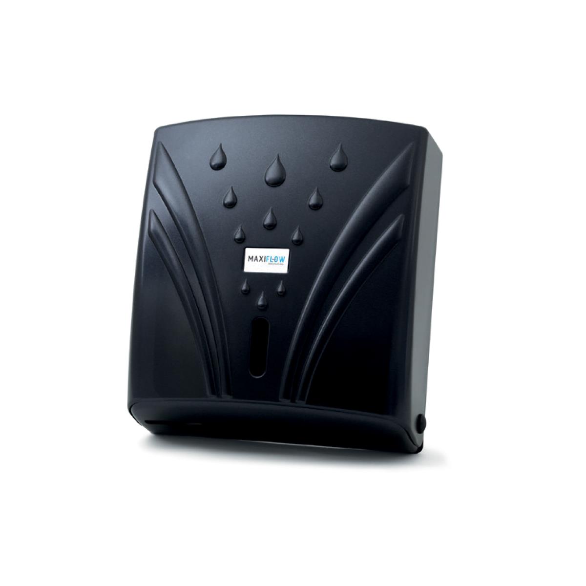 Maxiflow Z Katlı Havlu Dispenseri 300'lük Siyah