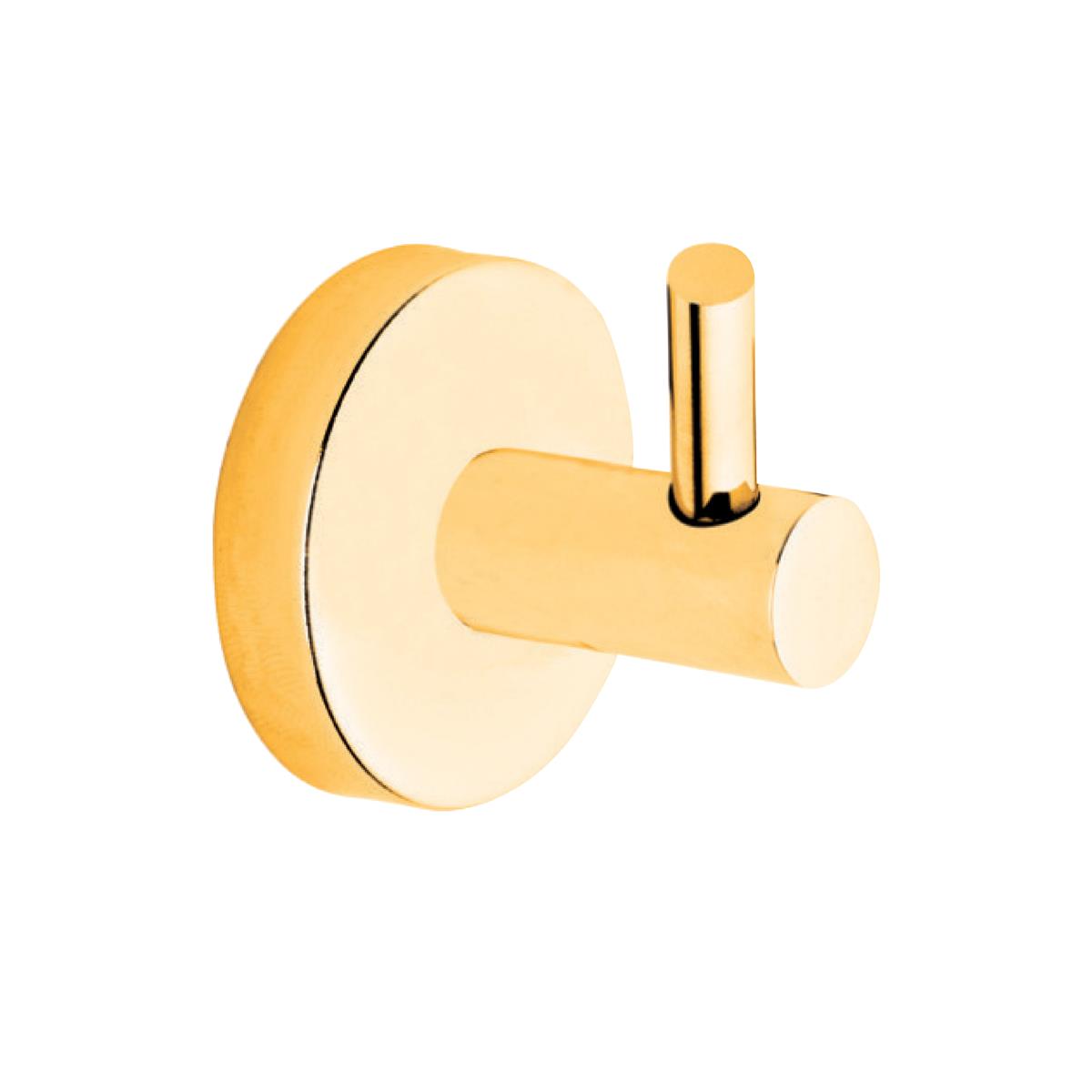 Maxiflow Zümrüt Serisi Gold Tekli Bornoz Askılığı 