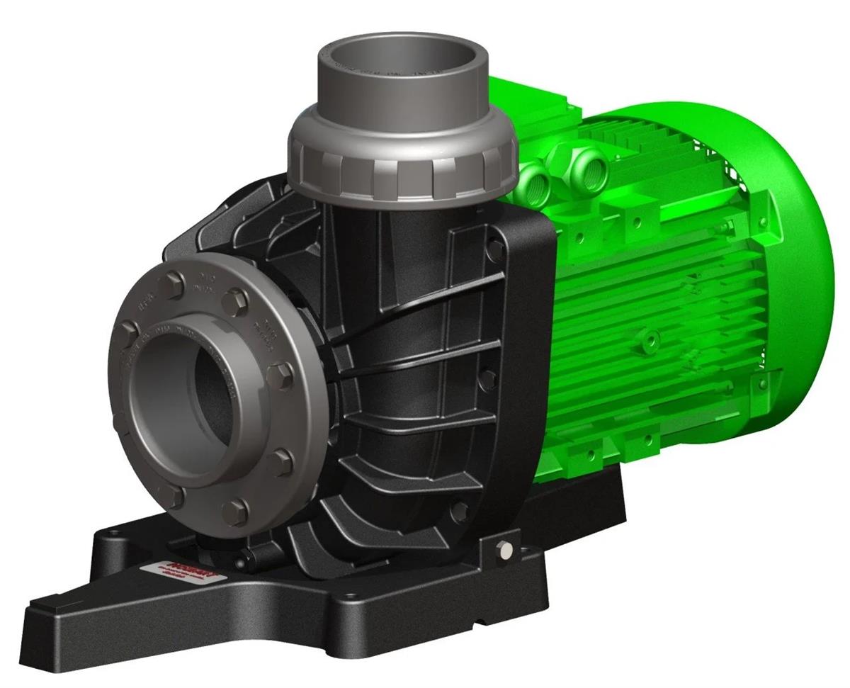 Nozbart Süper Tufan Serisi Termoplastik Ön Filtresiz Trifaze Su Pompası