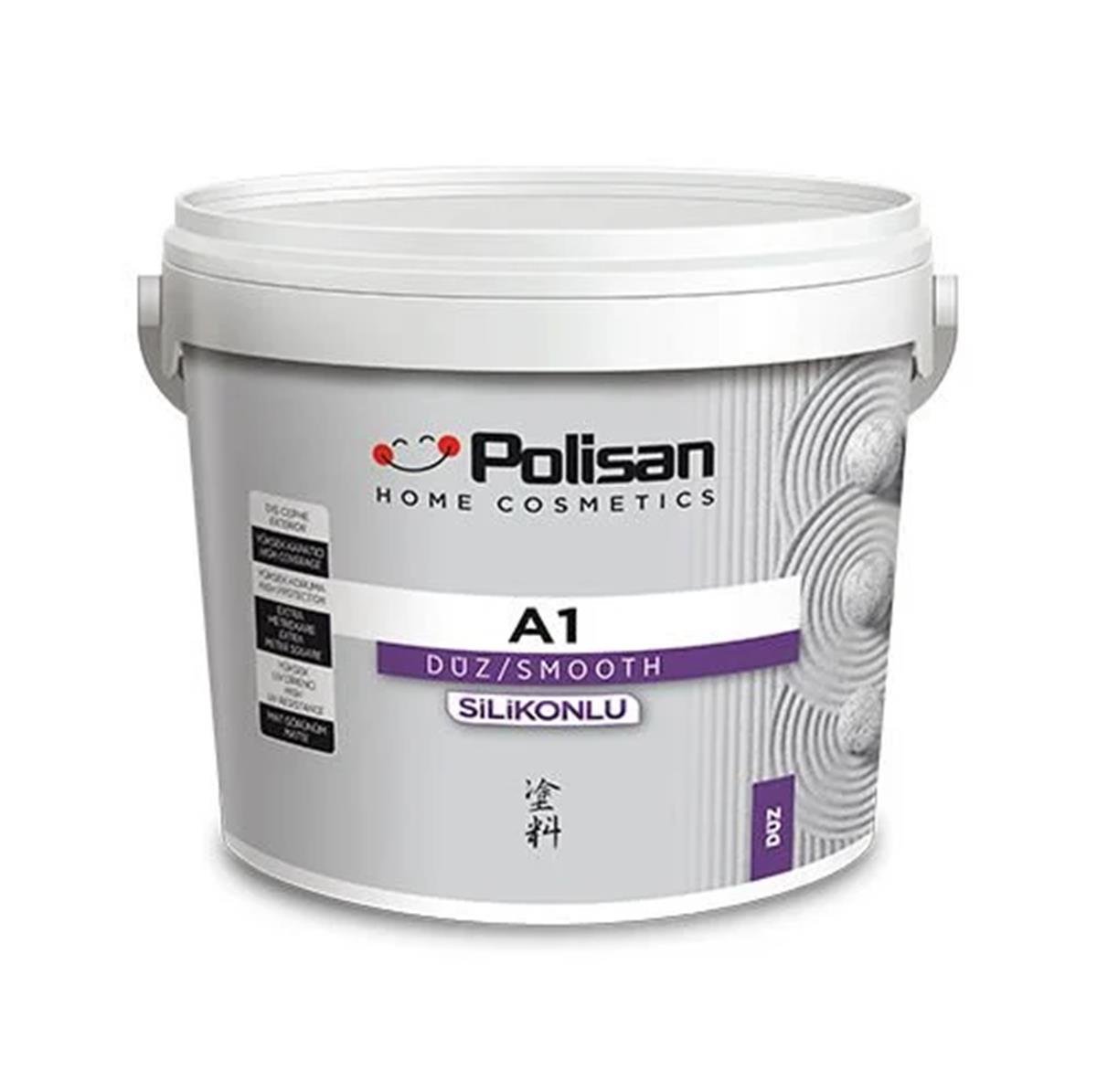 Polisan A1 Silikonlu Beyaz 15 LT