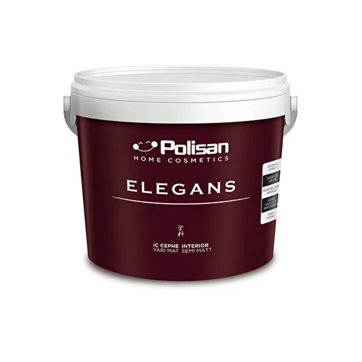 Polisan Elegans Yarımat Mix B1 Baz 12.5 LT