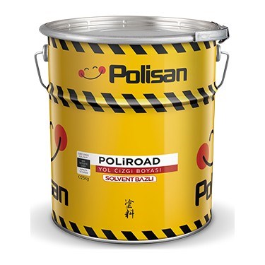 Polisan Poliroad Yol Çizgi Boyası