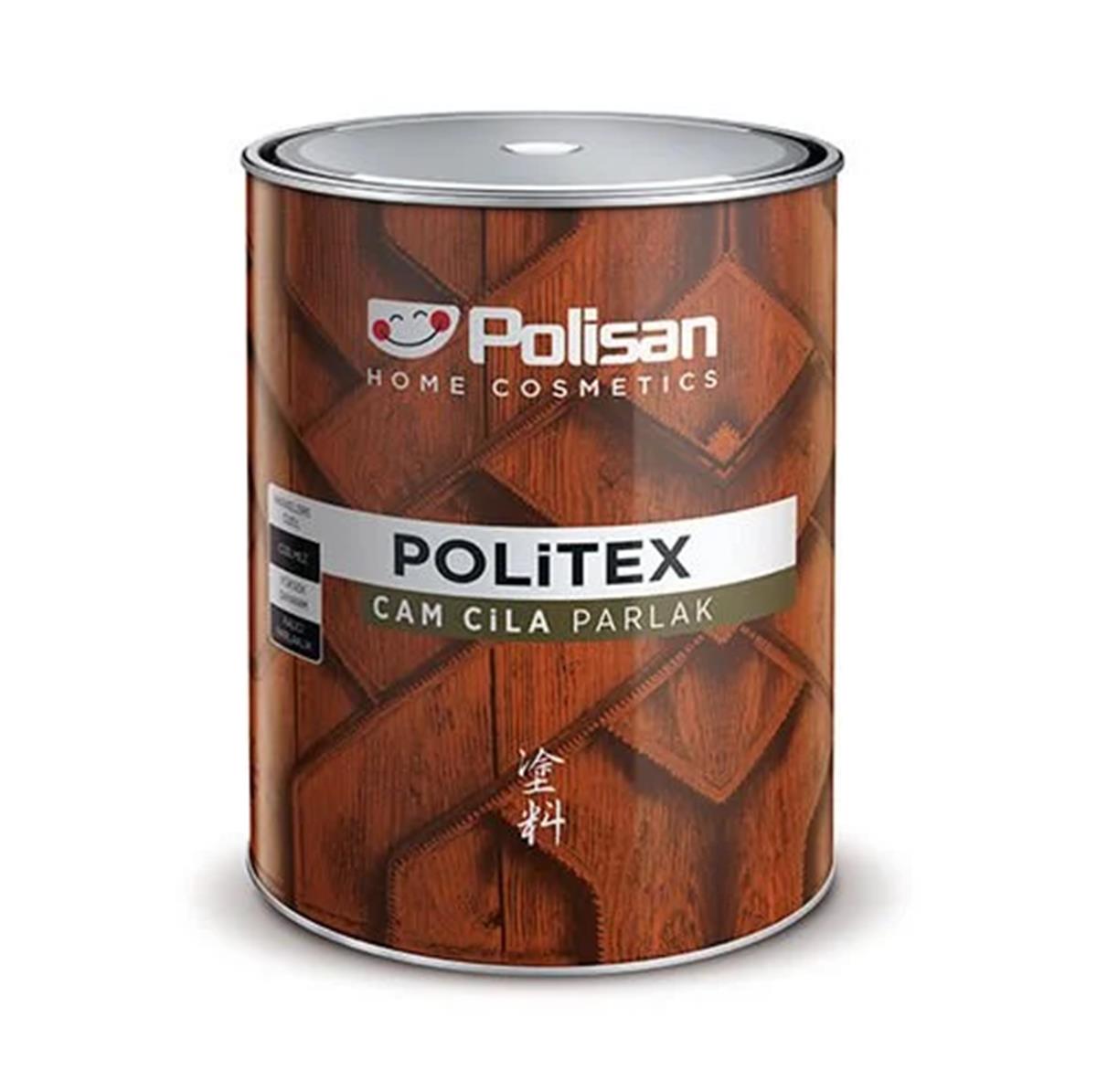 Polisan Politex Cam Cila Parlak 0.75 LT