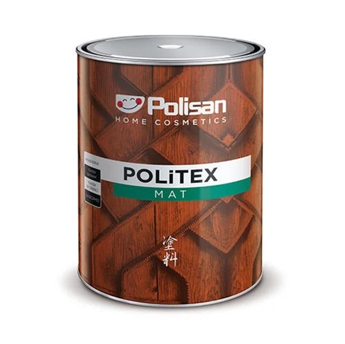 Polisan Politex Vernikli Mat Teak 0.75 LT