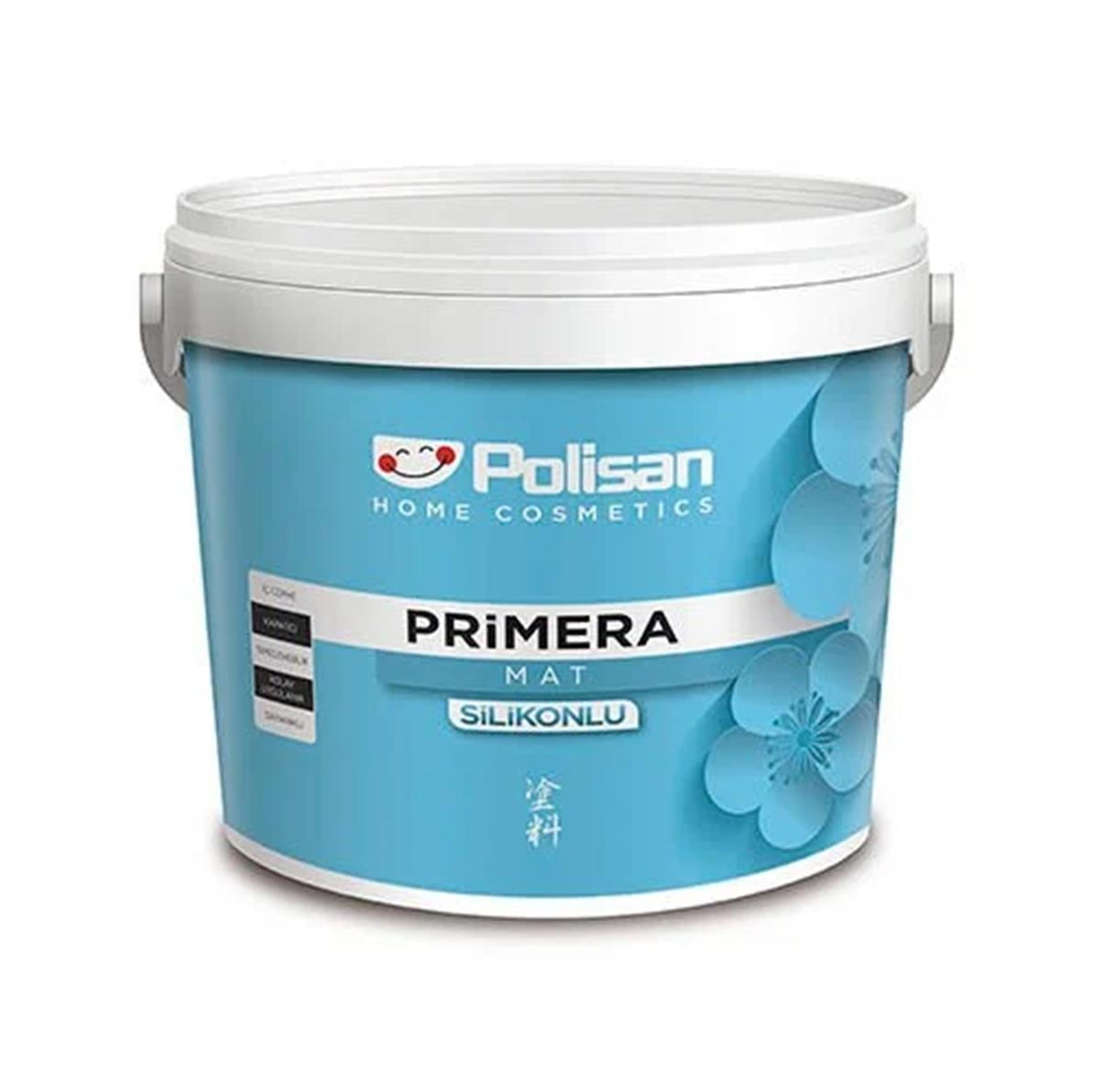 Polisan Primera Mat Silikonlu Beyaz 7.5 LT