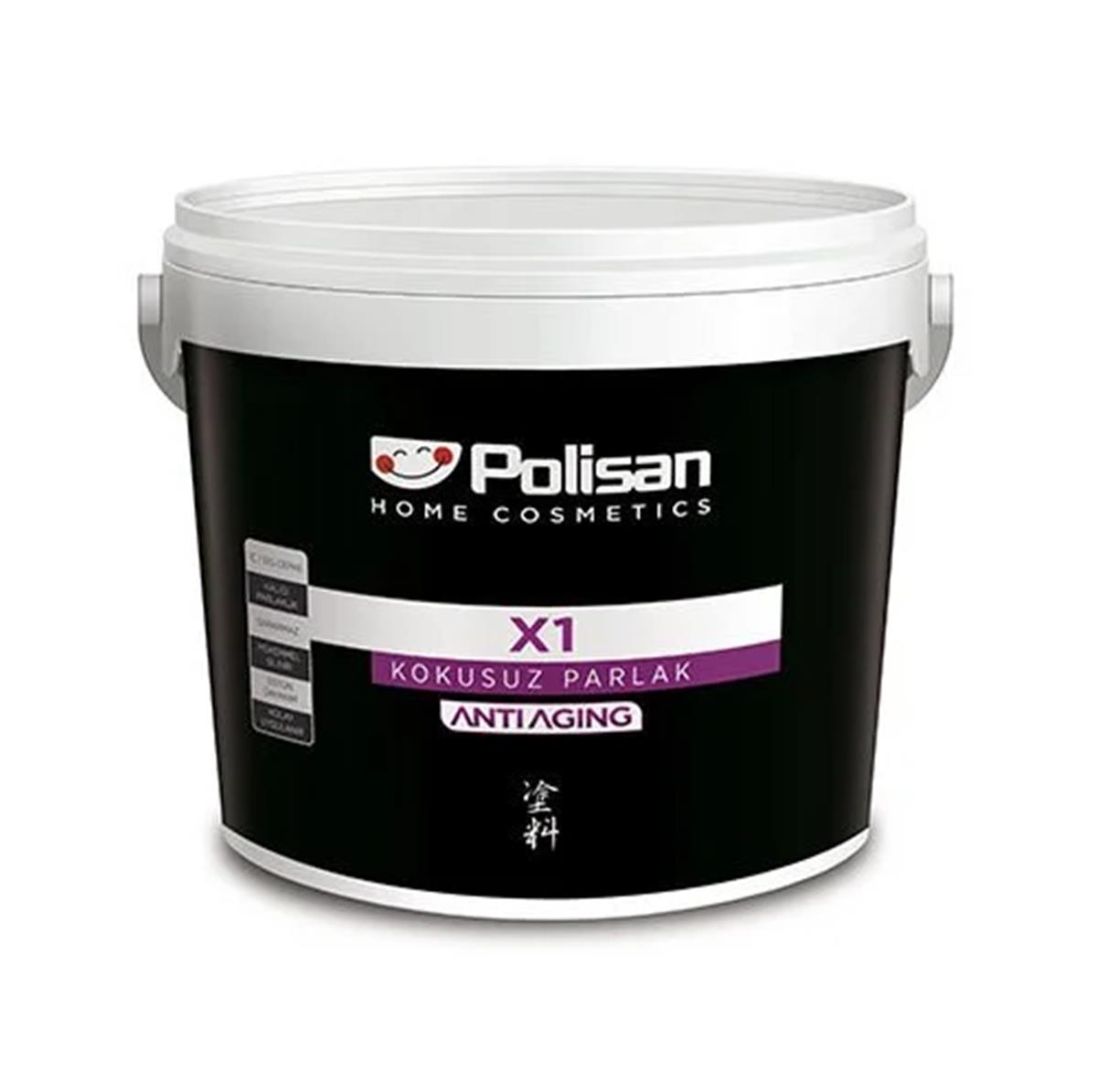 Polisan X1 AA Kokusuz Parlak Mix B Baz 2.5 LT