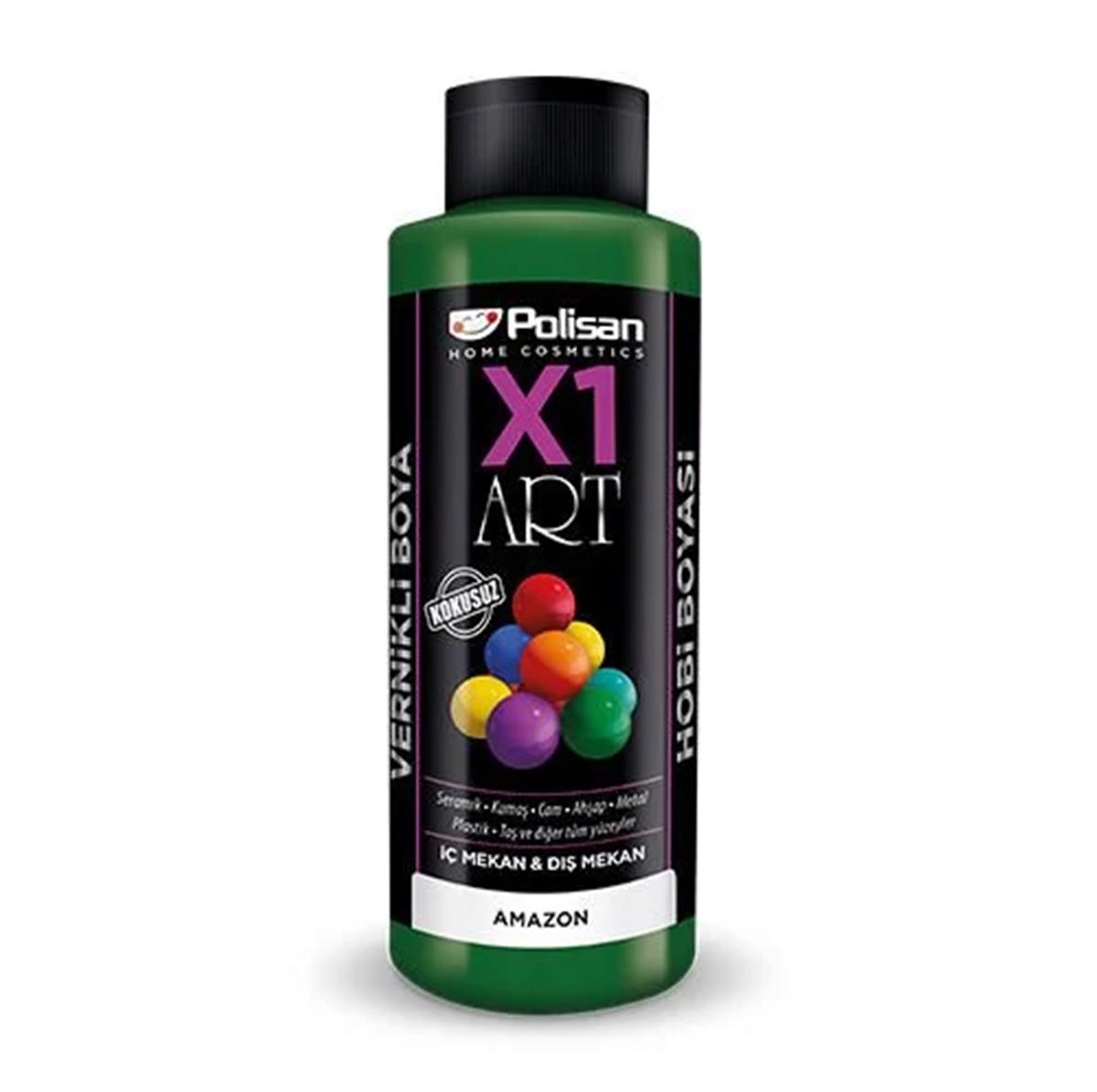 Polisan X1 Art Vernikli Boya Amazon
