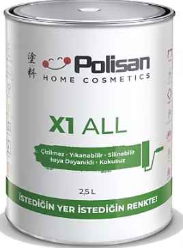 Polisan X1ALL Akrilik Boya
