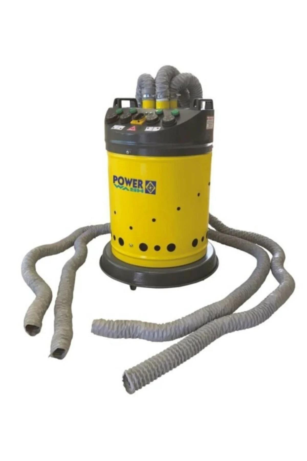 Powerwash RM07 Trifaze Sıcak Hava Makinesi