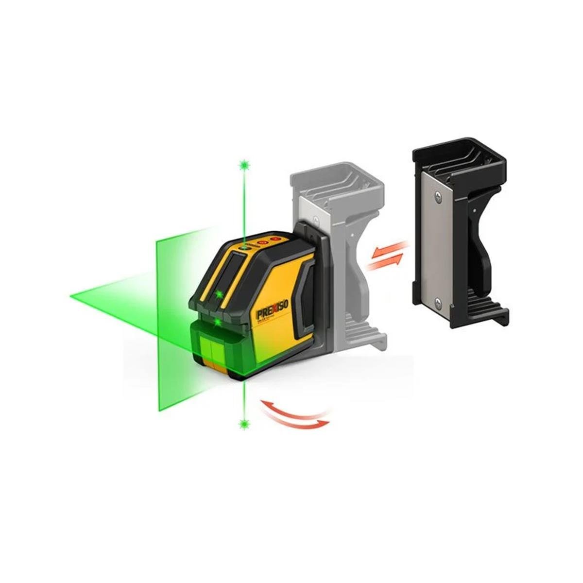 Prexiso P2LC15 Nokta ve Çizgi Lazeri