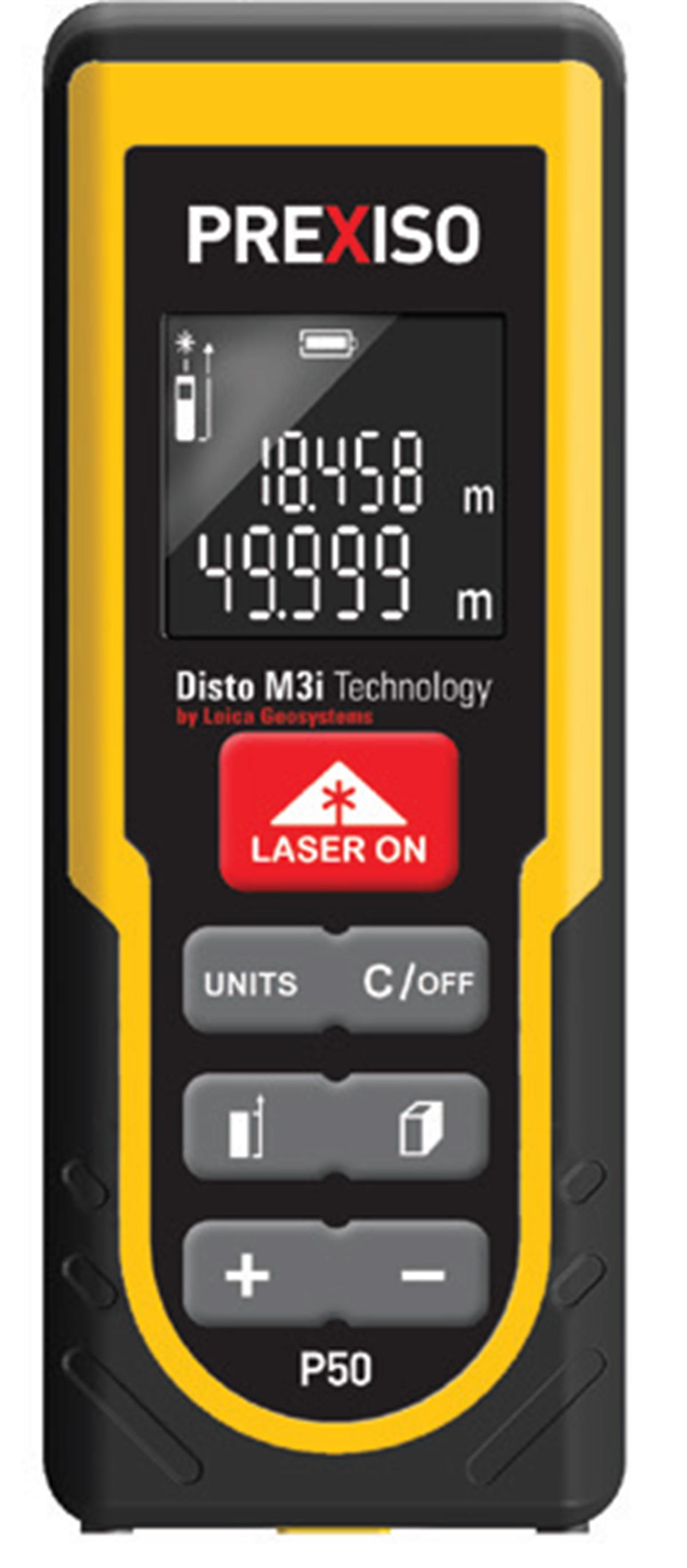 Prexiso P50 Lazer Metre 50 MT