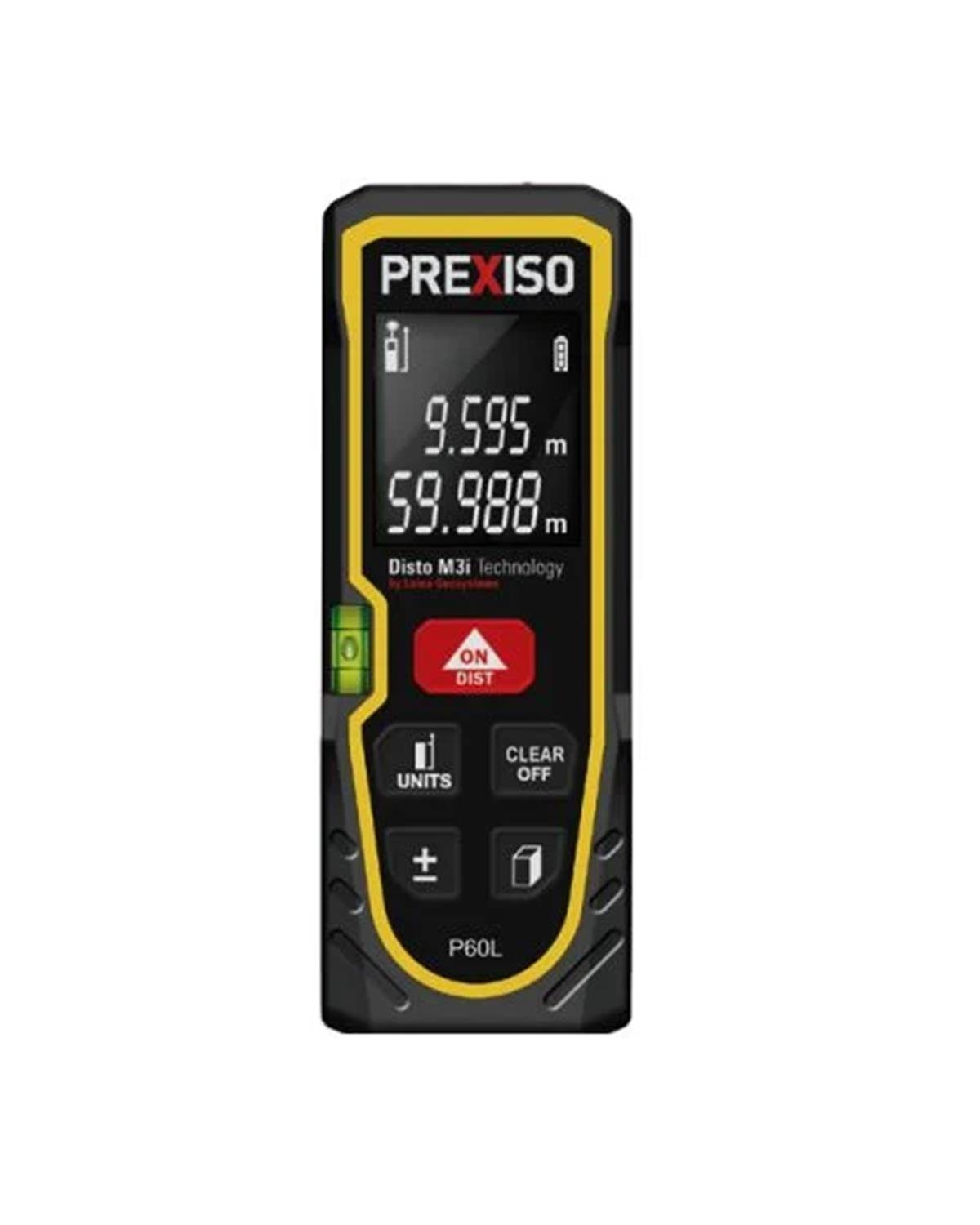 Prexiso P60L Lazer Metre 60 MT