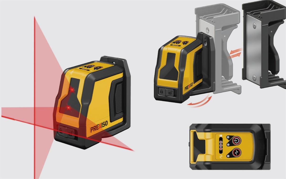 Prexiso PLC15G Yeşil Çizgi Lazeri