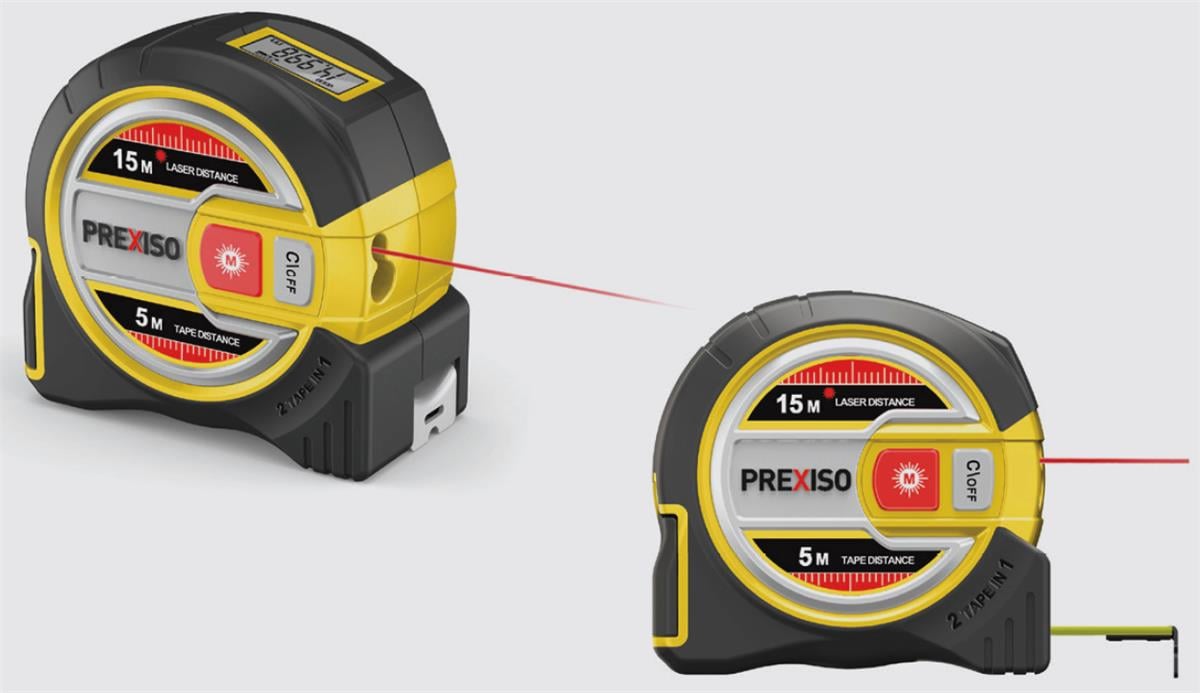 Prexiso PLT15 Lazerlı Metre