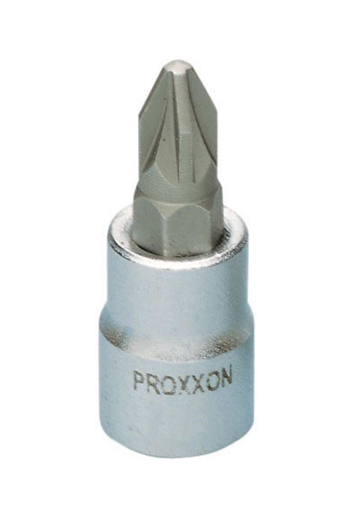 Proxxon 1/4 Pozidriv Uçlu Lokma