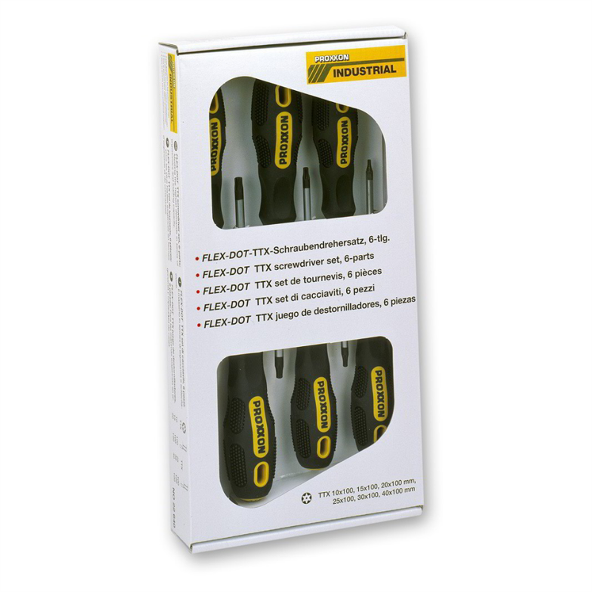 Proxxon 22640 Torx Tornavida Seti